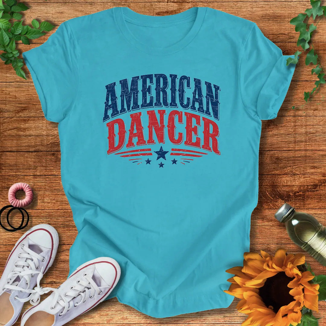 Stars And Stripes Dancer T-Shirt