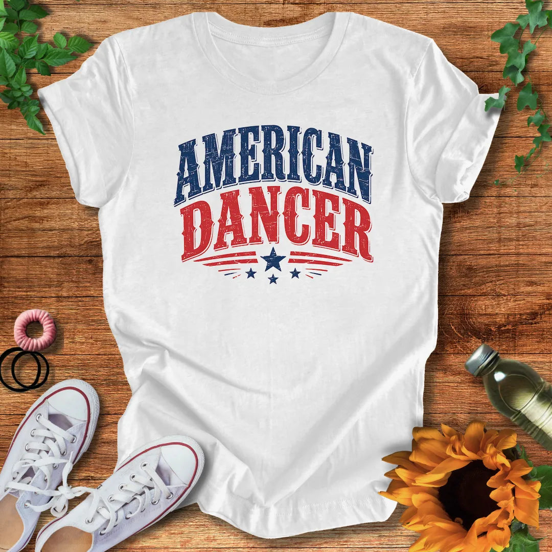 Stars And Stripes Dancer T-Shirt