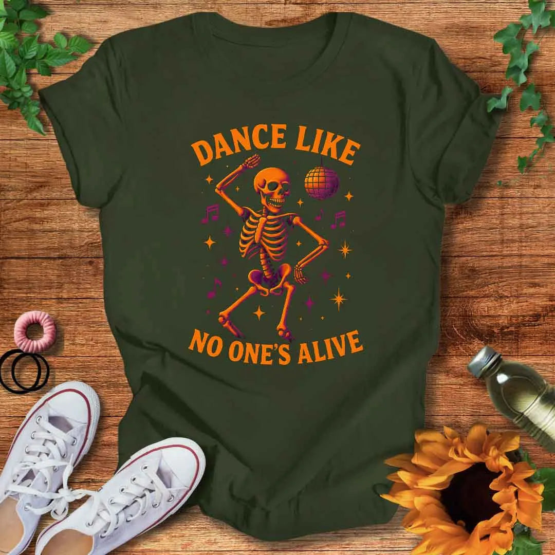 Stayin Undead Disco T-Shirt