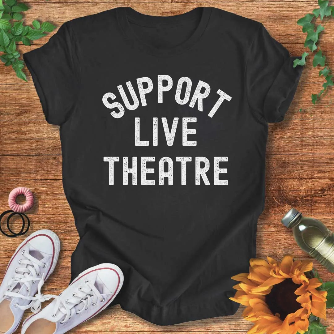 Support Live Theatre T-Shirt