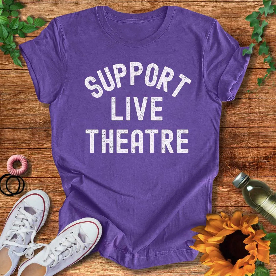 Support Live Theatre T-Shirt