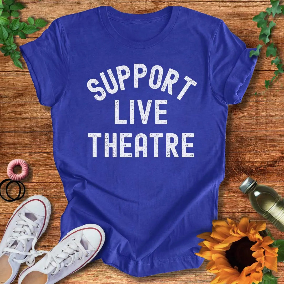 Support Live Theatre T-Shirt
