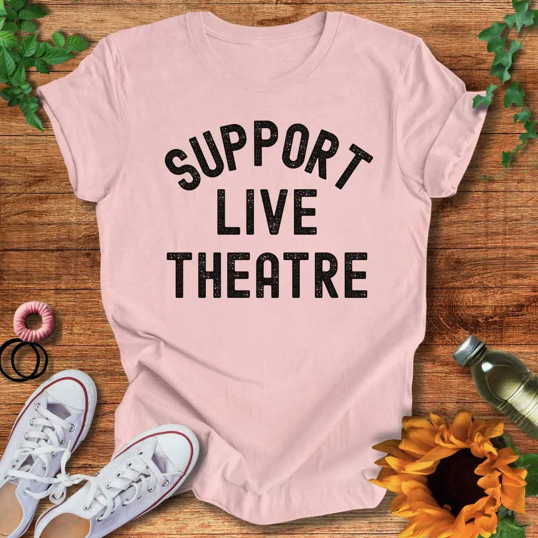 Support Live Theatre T-Shirt