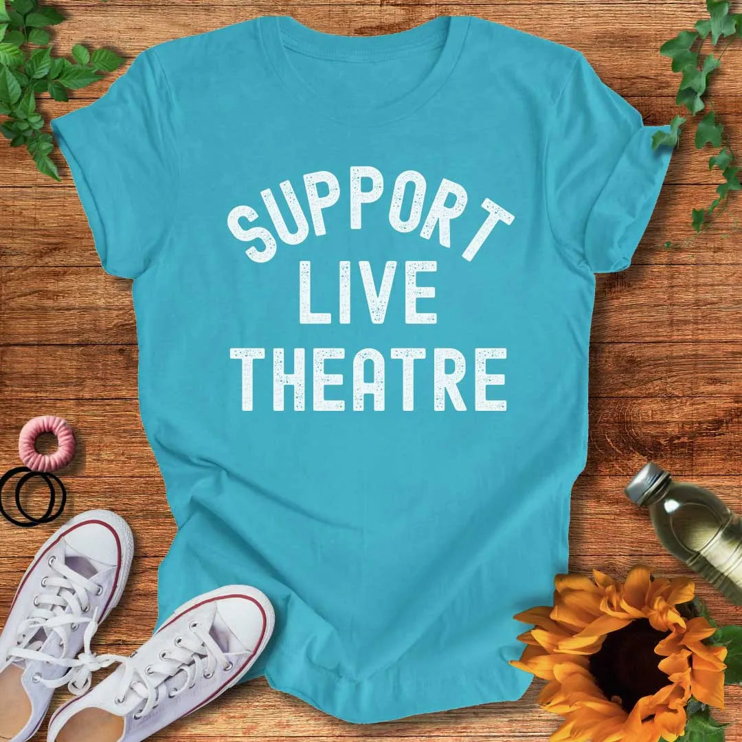 Support Live Theatre T-Shirt