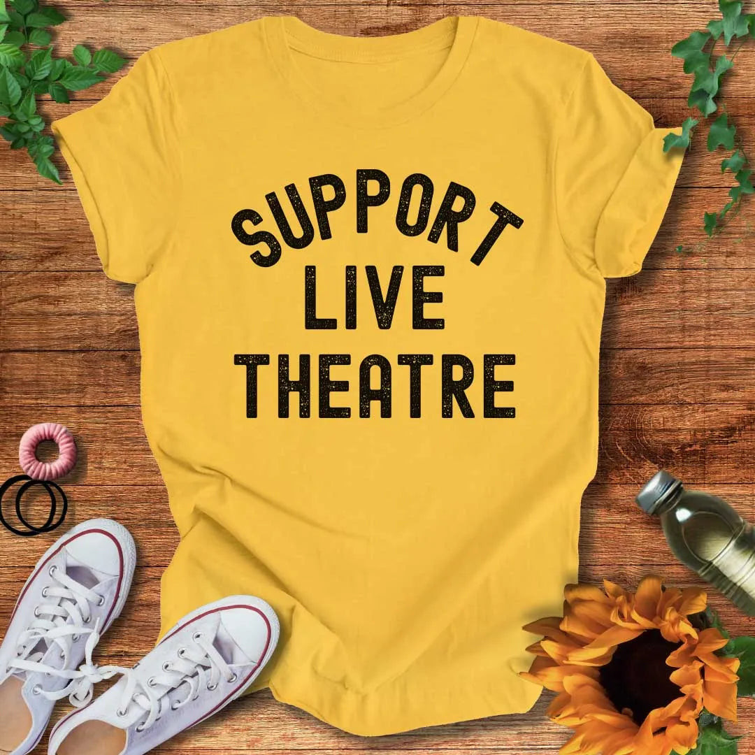 Support Live Theatre T-Shirt
