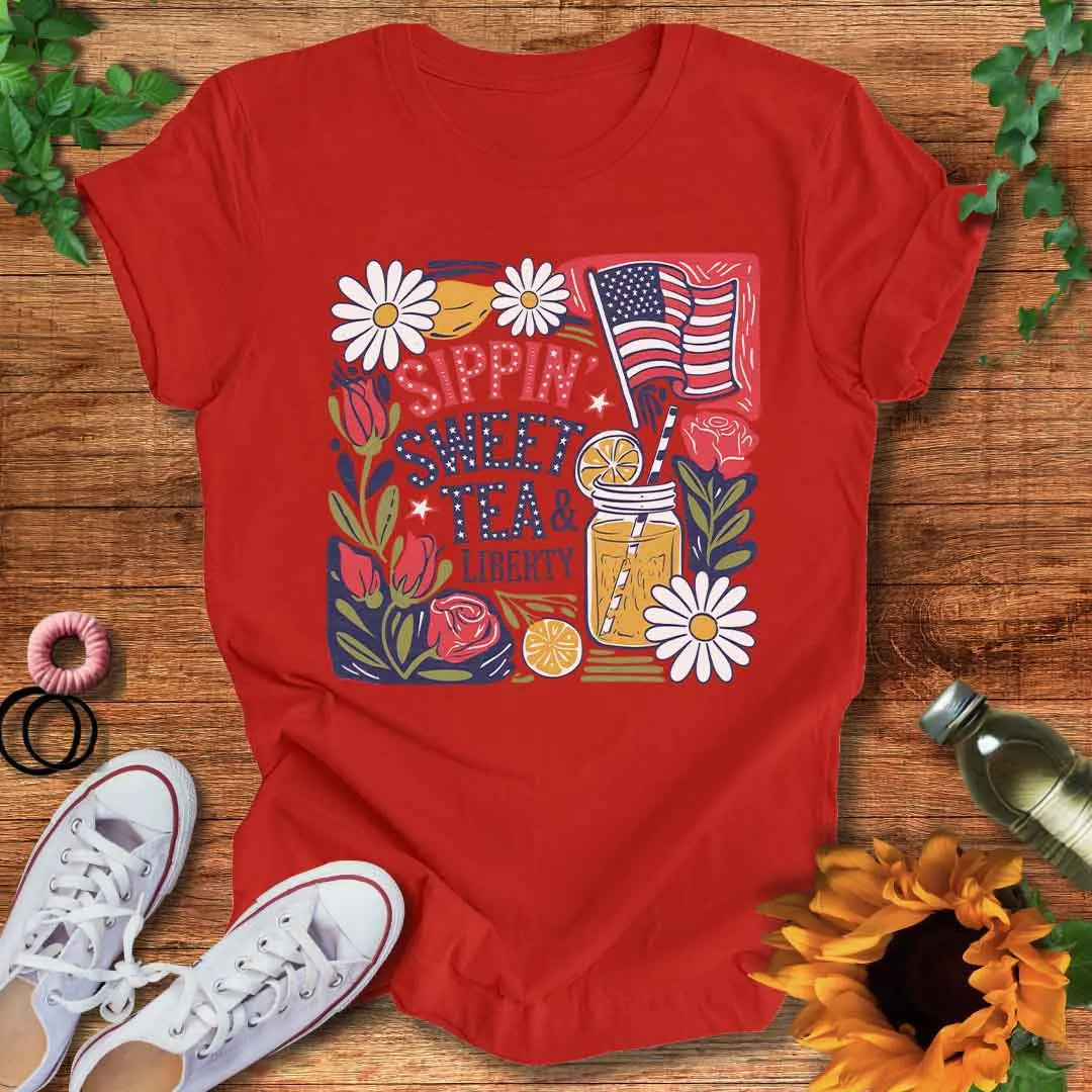 Sweet Tea & Liberty T-Shirt