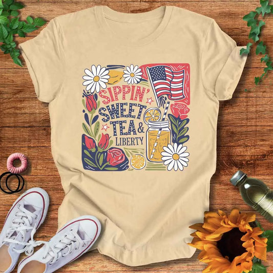 Sweet Tea & Liberty T-Shirt