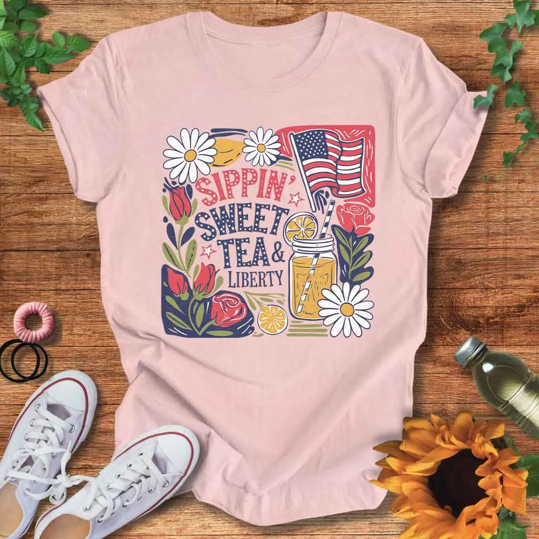 Sweet Tea & Liberty T-Shirt