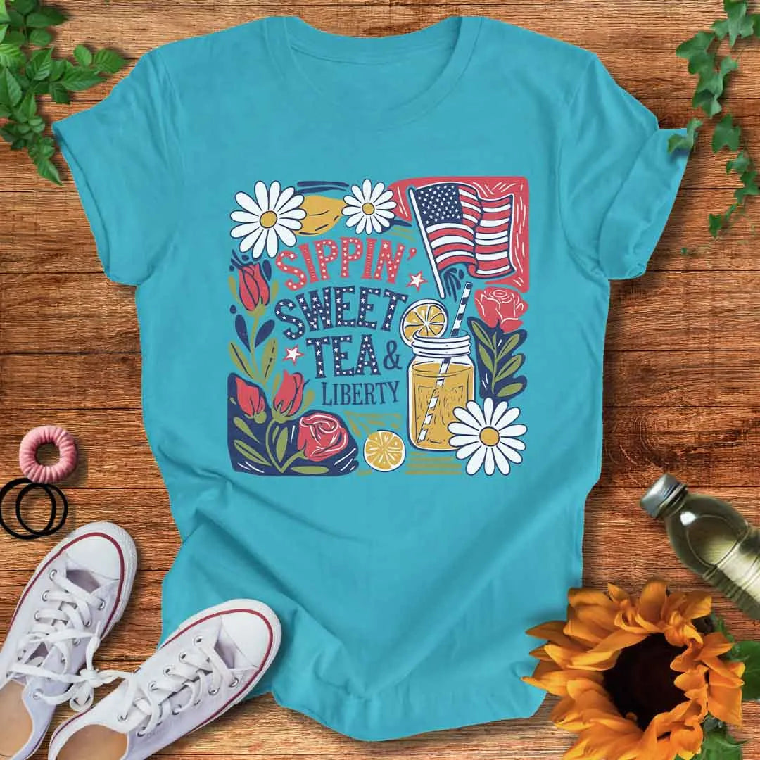 Sweet Tea & Liberty T-Shirt