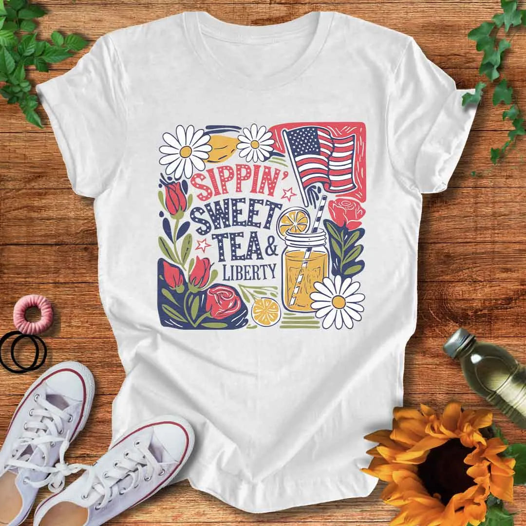 Sweet Tea & Liberty T-Shirt