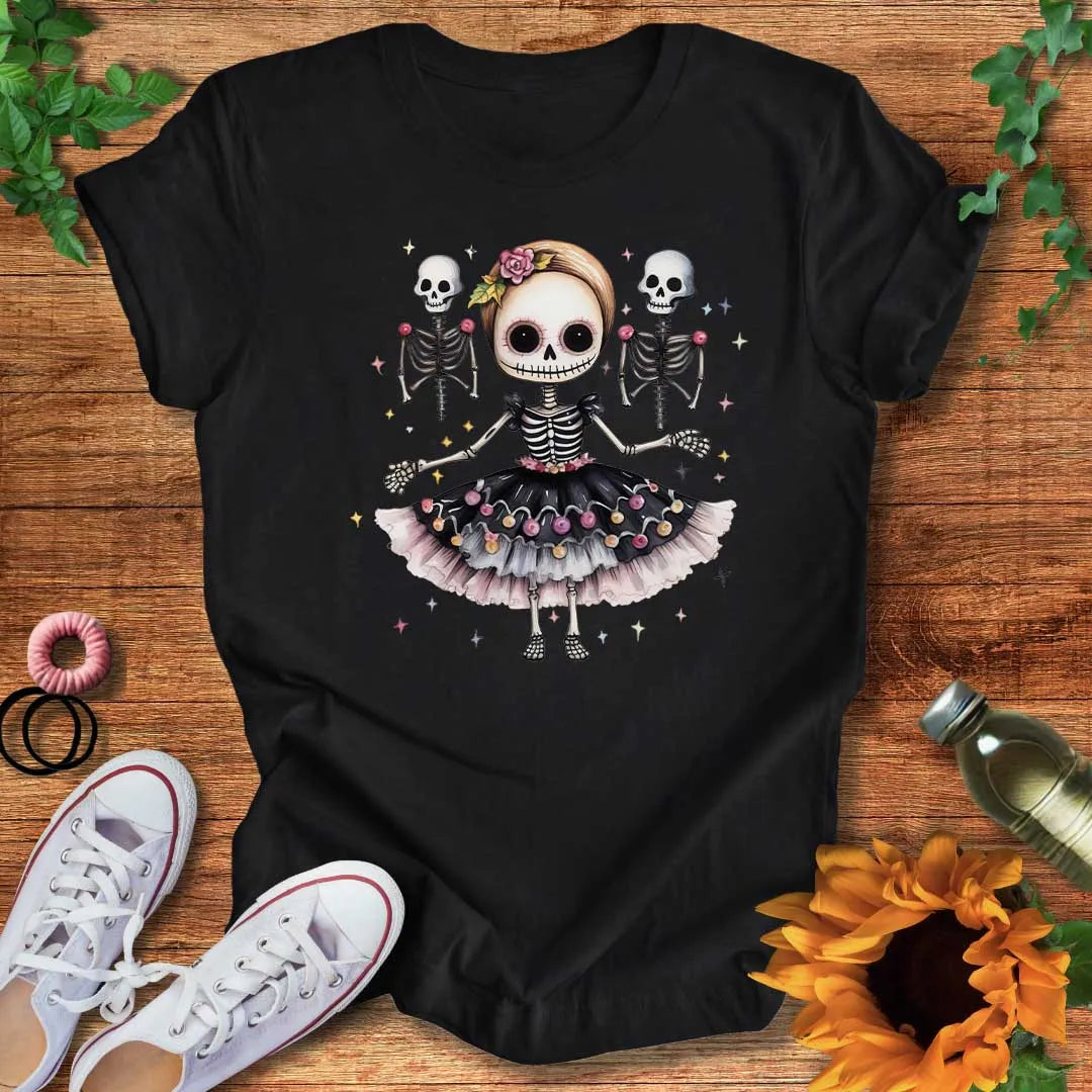 The Bone Ballerina T-Shirt