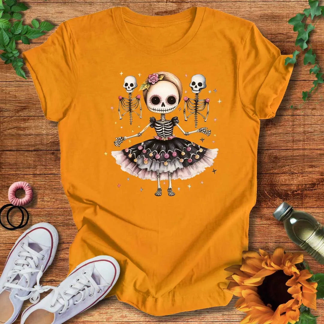 The Bone Ballerina T-Shirt