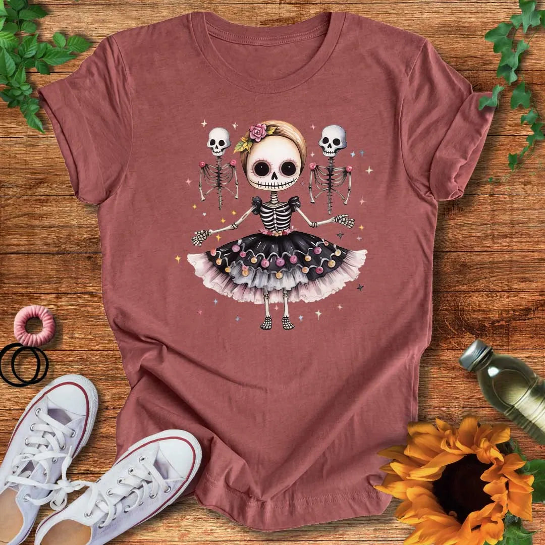 The Bone Ballerina T-Shirt