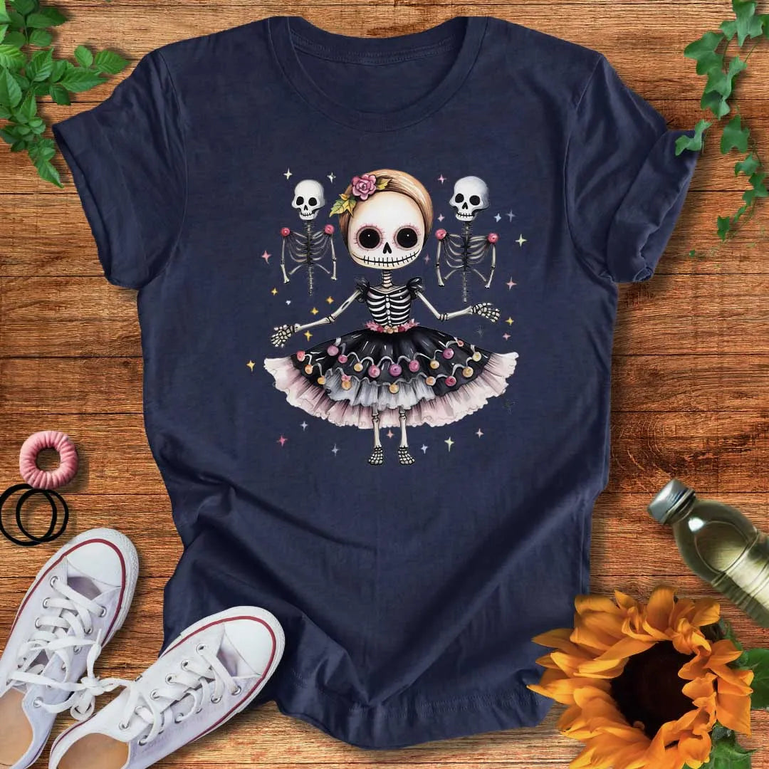 The Bone Ballerina T-Shirt