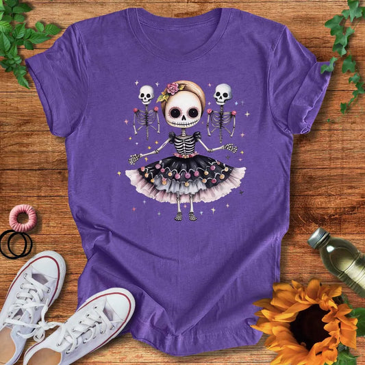 The Bone Ballerina T-Shirt