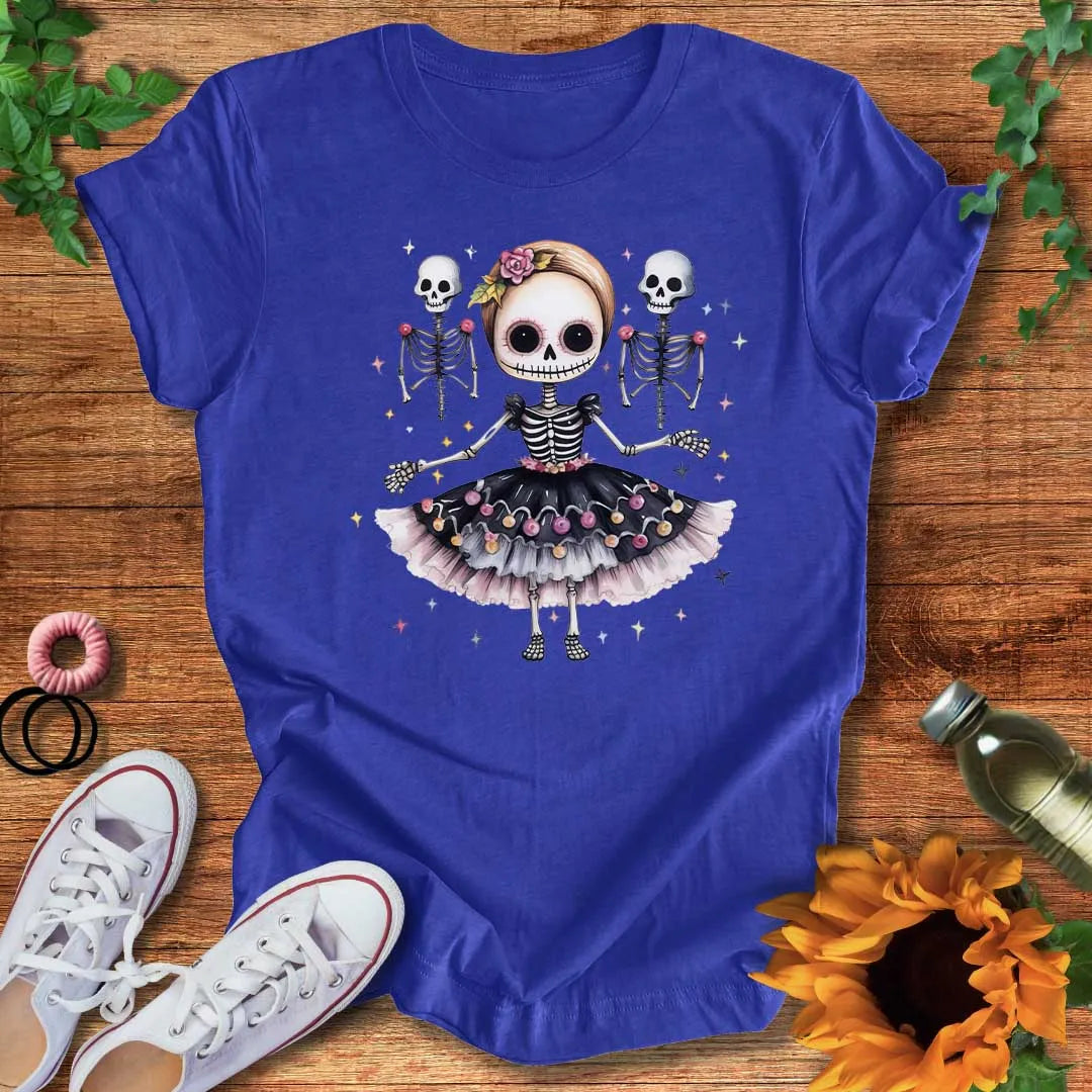 The Bone Ballerina T-Shirt
