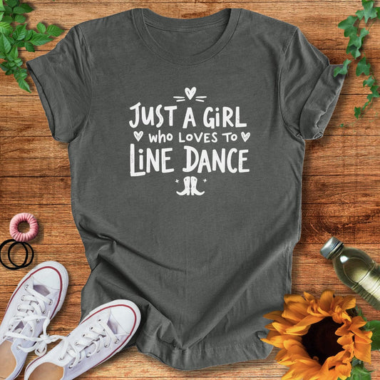 Loves Line Dance T-Shirt