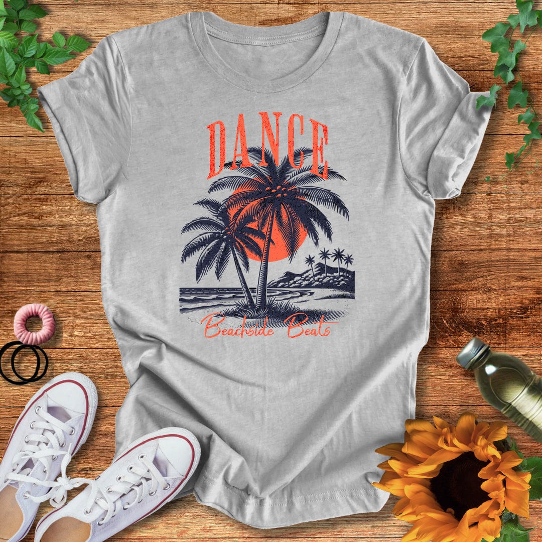 Beachside Beats  T-Shirt