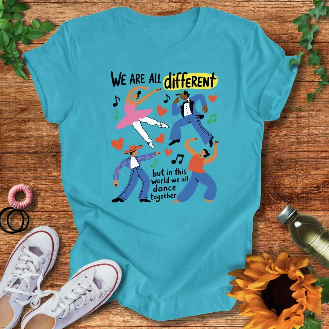 We All Dance Together T-Shirt
