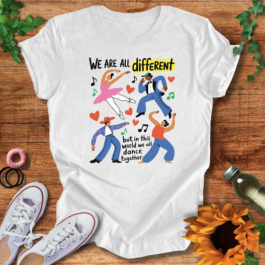 We All Dance Together T-Shirt