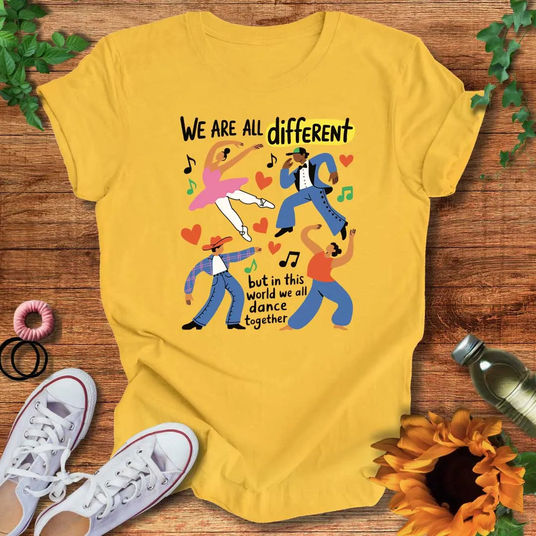 We All Dance Together T-Shirt
