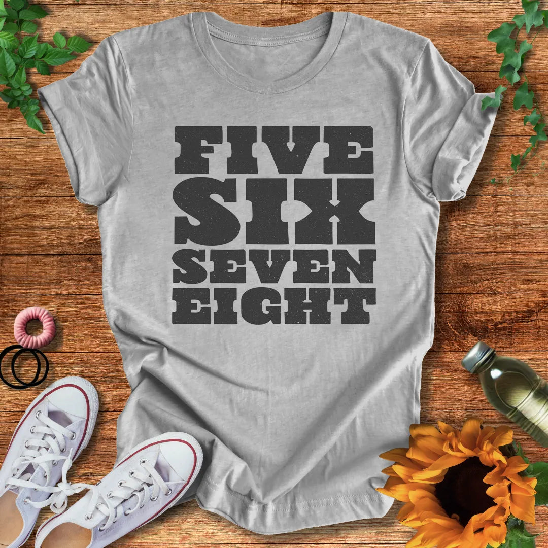 Western Count T-Shirt