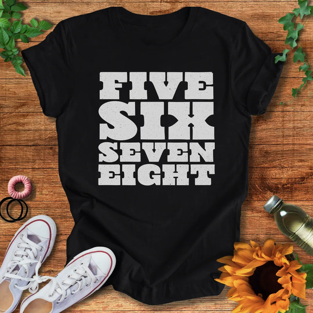 Western Count T-Shirt