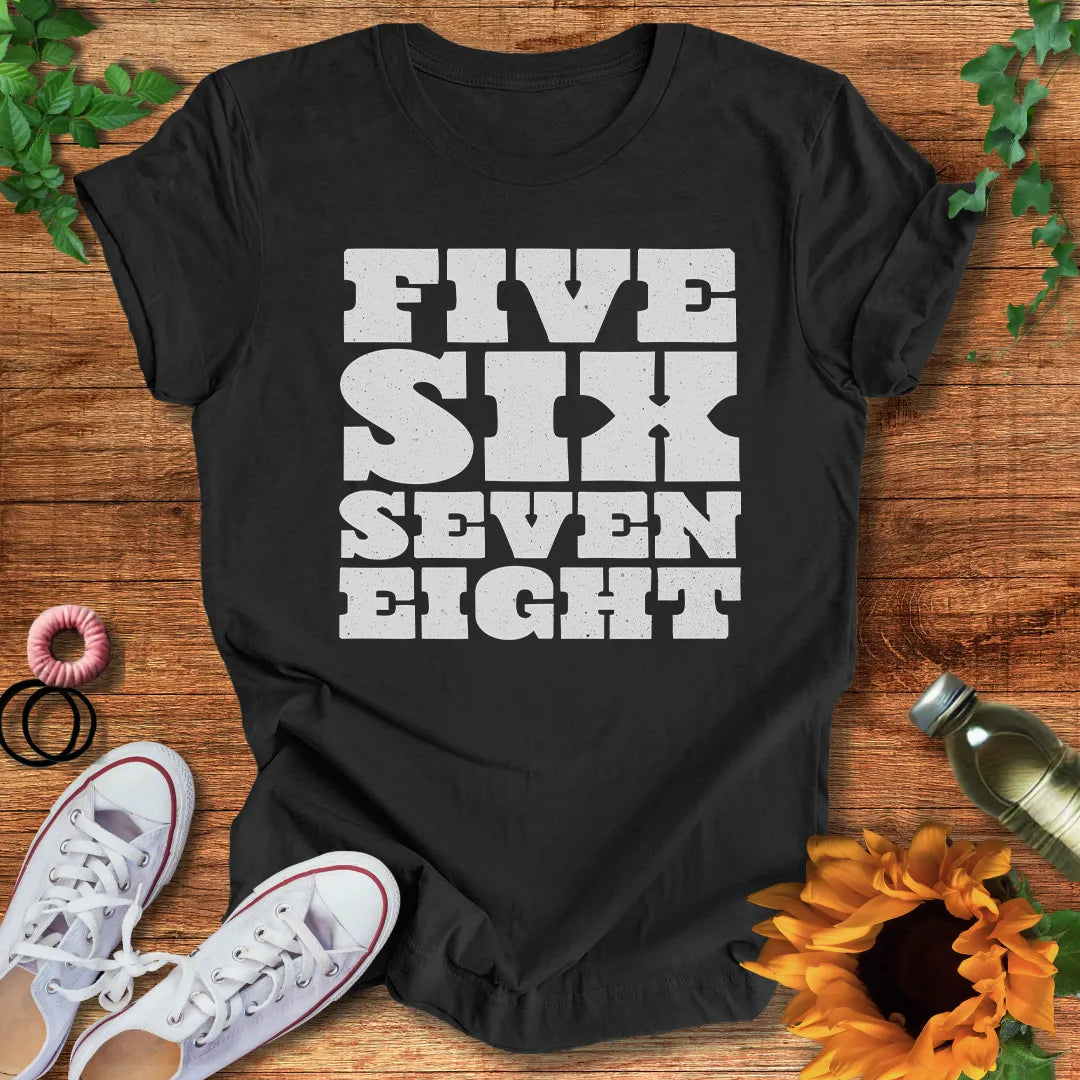 Western Count T-Shirt