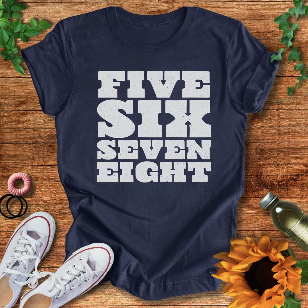 Western Count T-Shirt