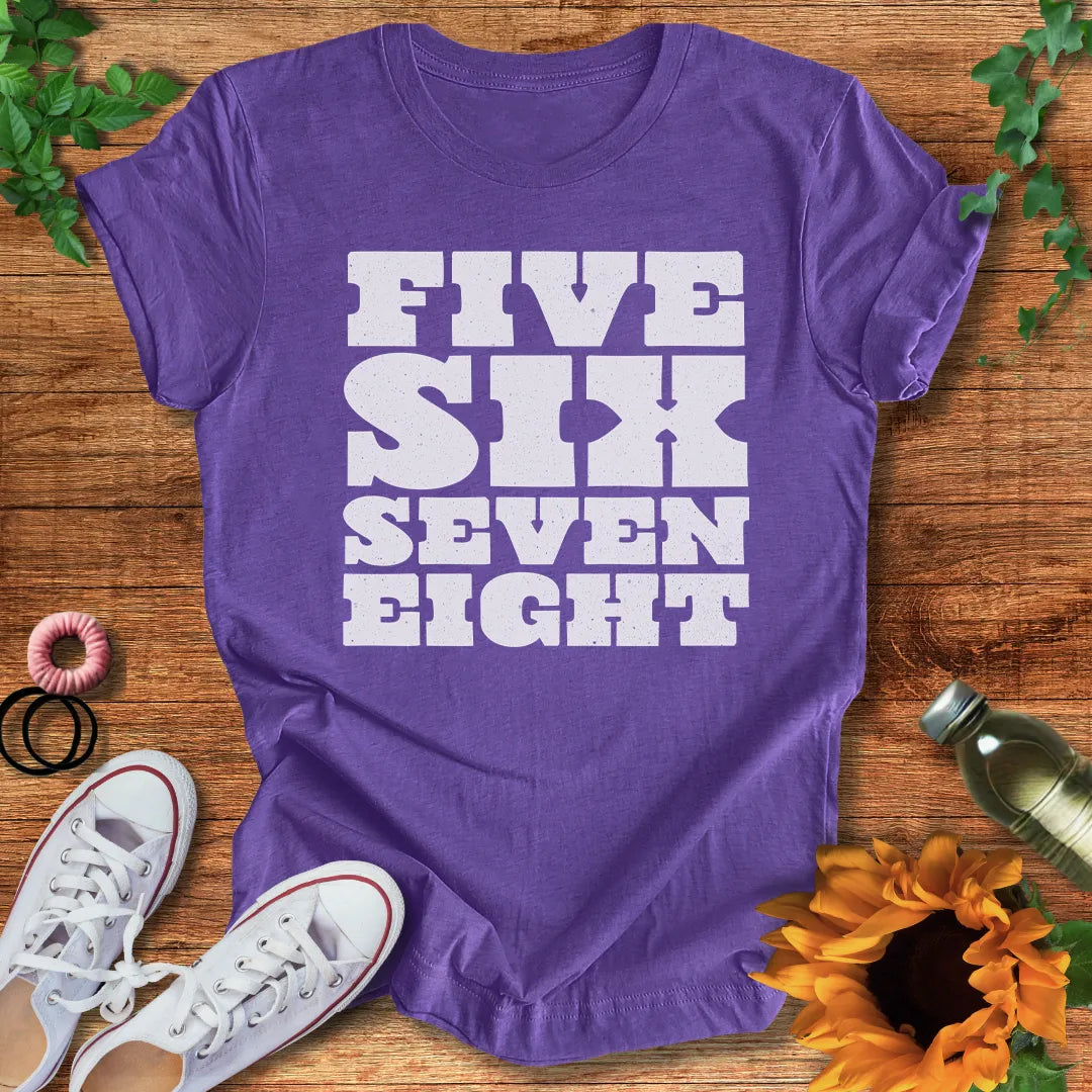 Western Count T-Shirt
