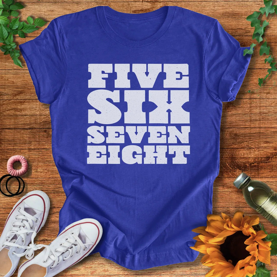 Western Count T-Shirt