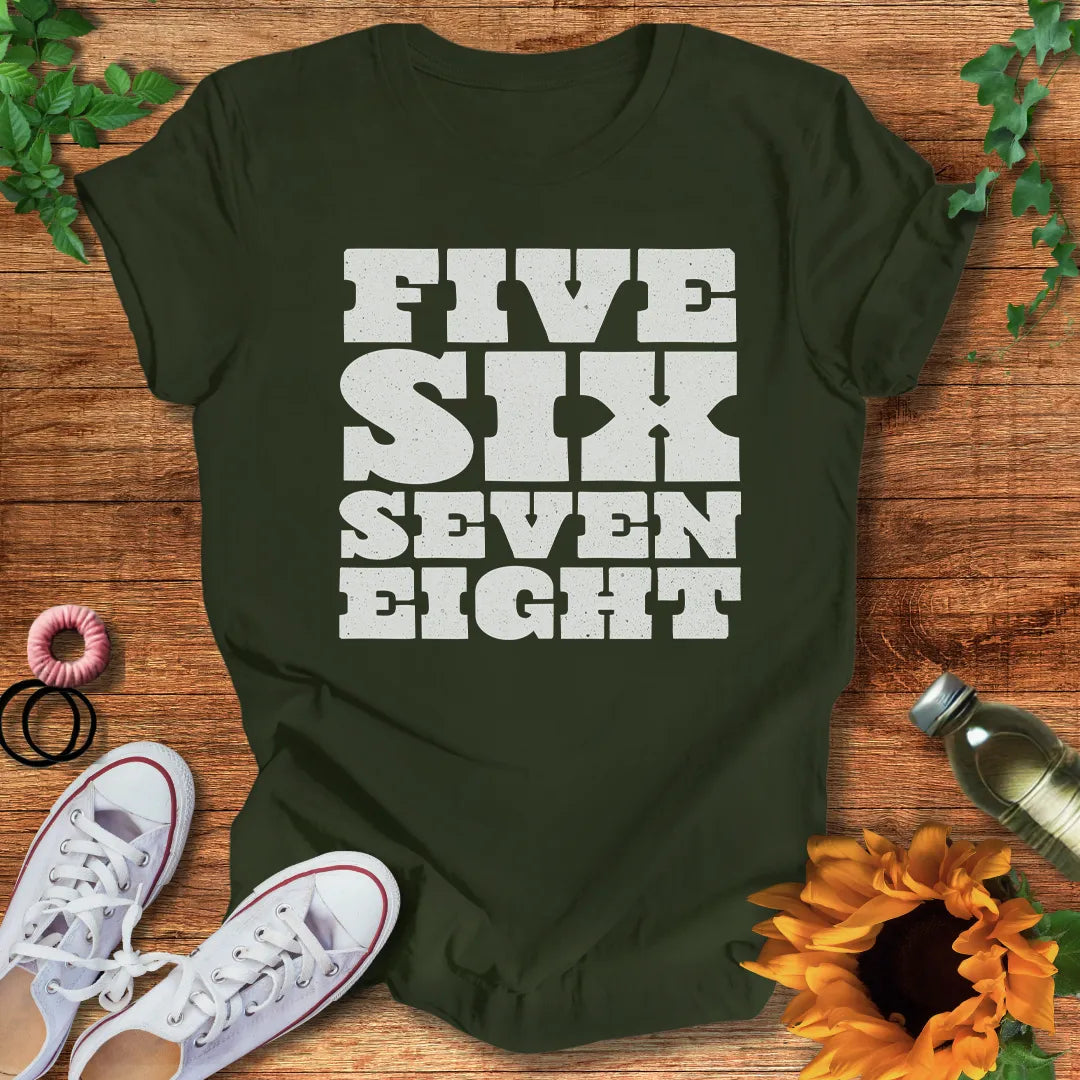 Western Count T-Shirt