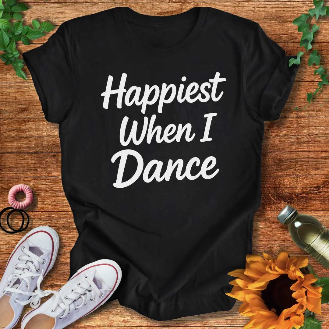 When I Dance T-Shirt