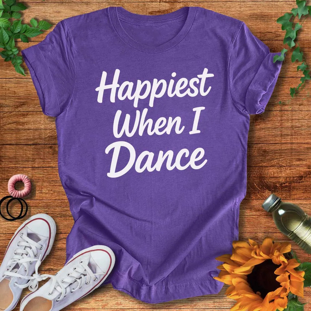 When I Dance T-Shirt