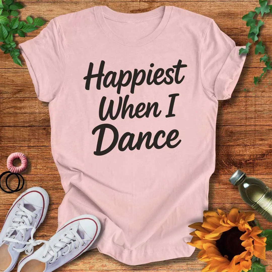When I Dance T-Shirt
