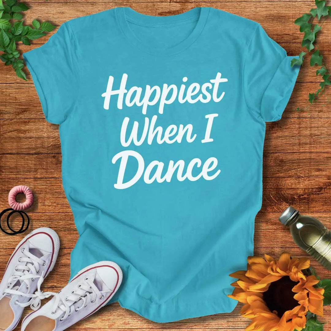 When I Dance T-Shirt