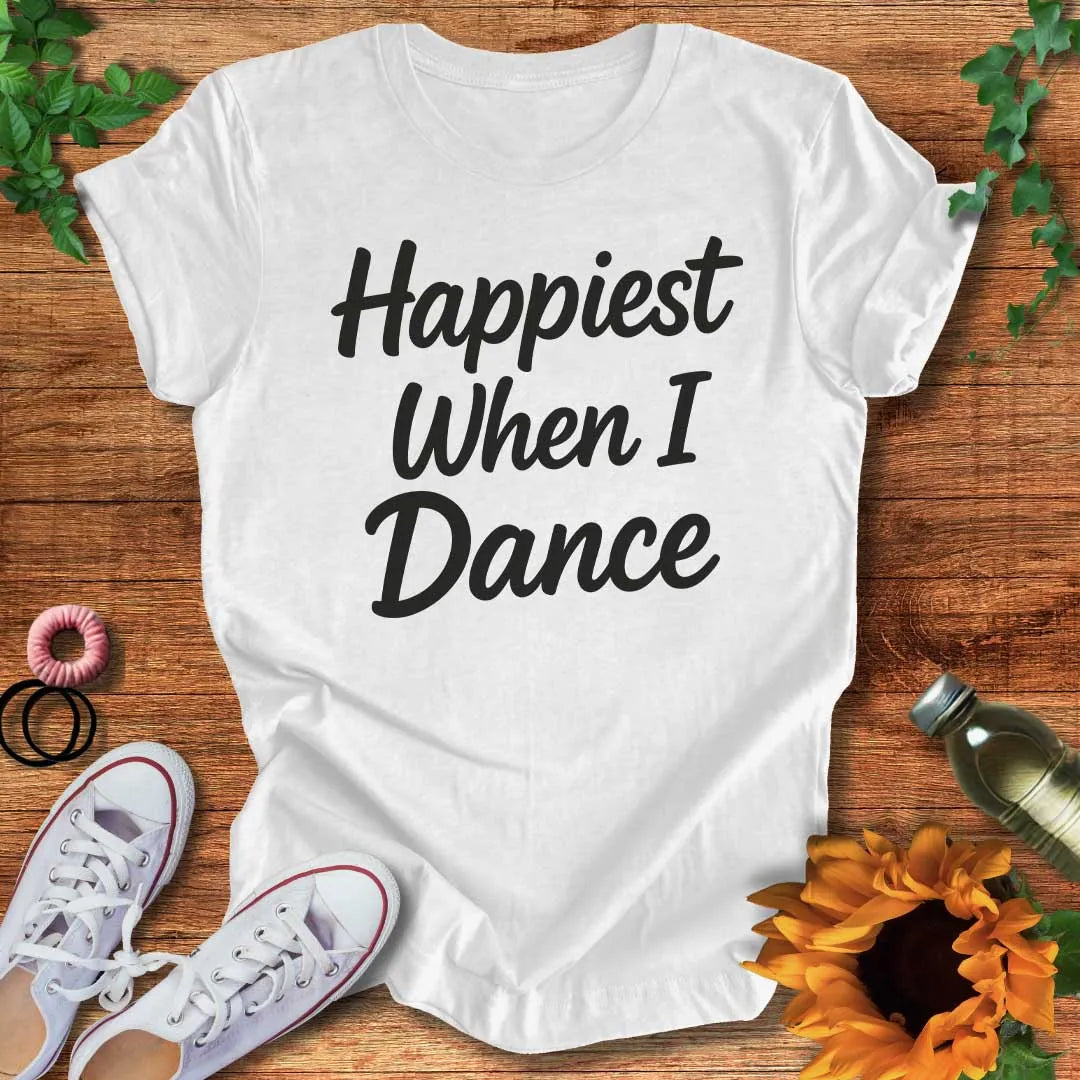 When I Dance T-Shirt
