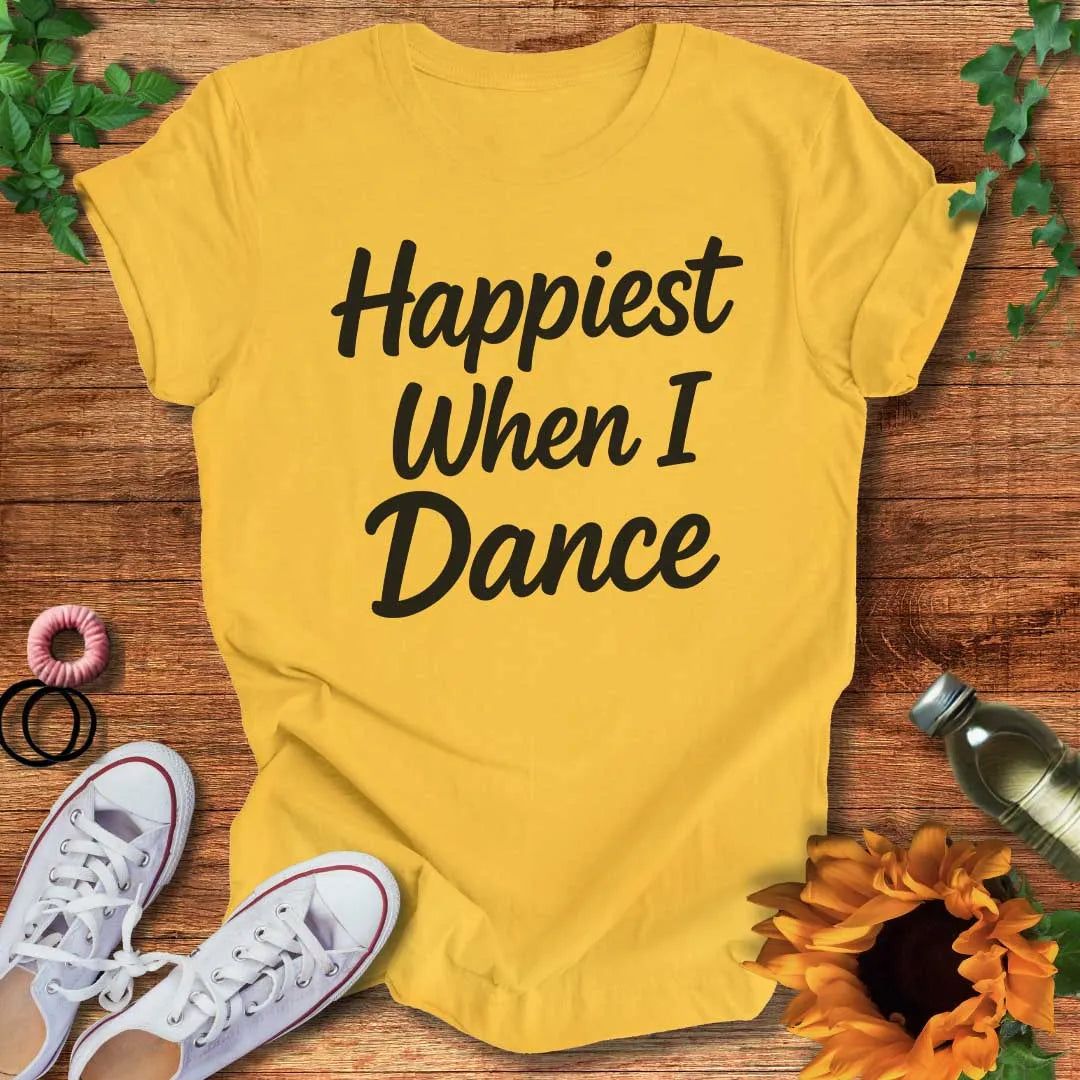 When I Dance T-Shirt