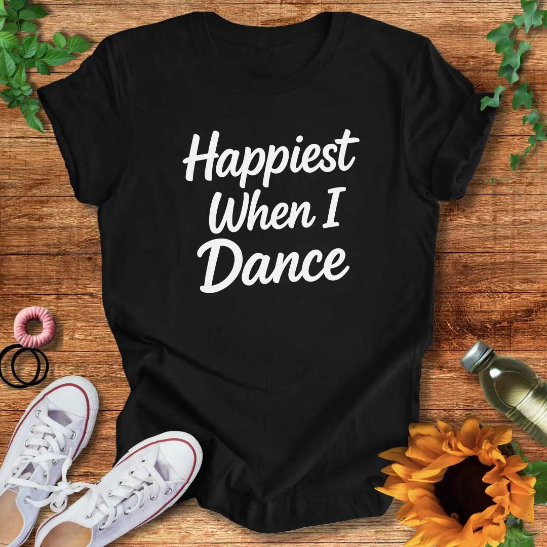 When I Dance T-Shirt