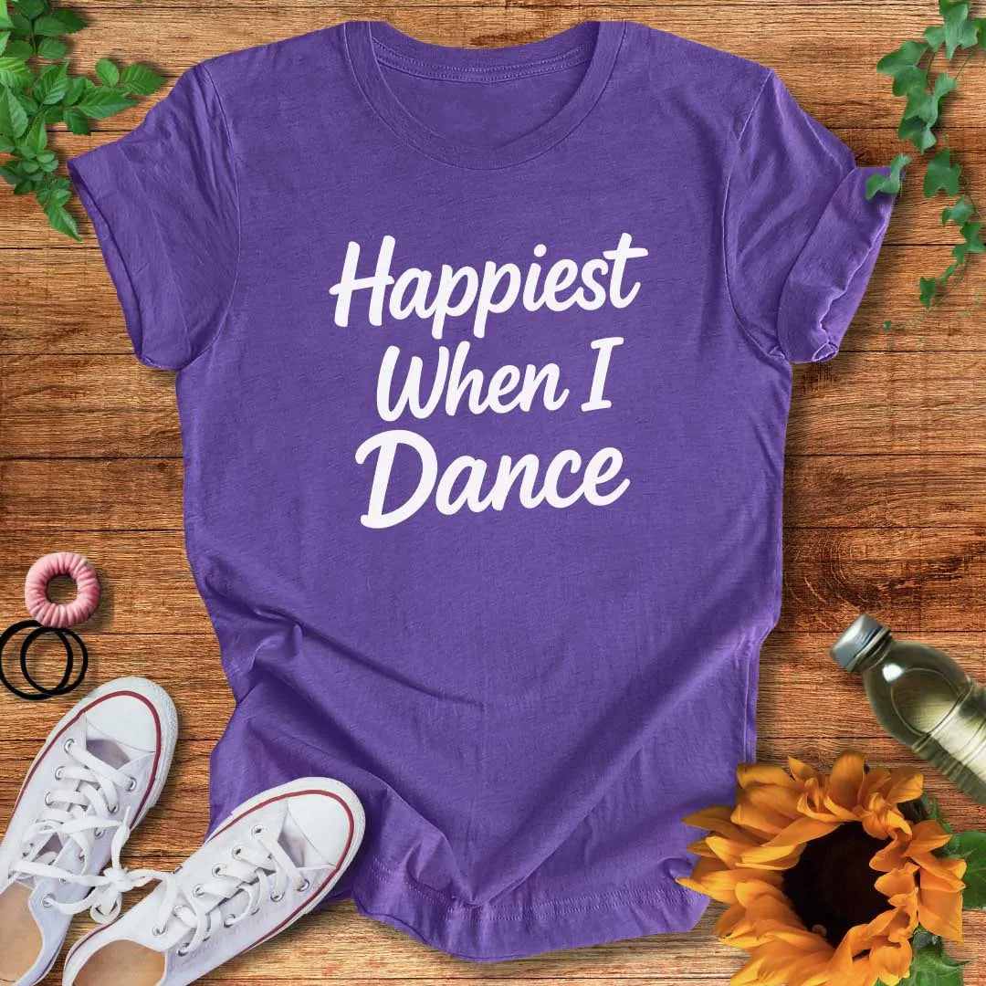 When I Dance T-Shirt
