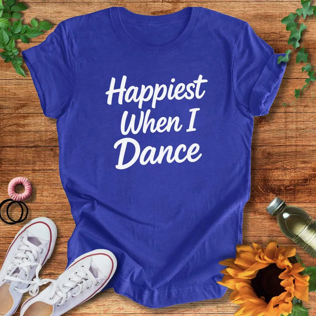 When I Dance T-Shirt