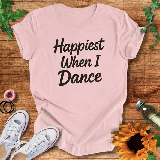 When I Dance T-Shirt
