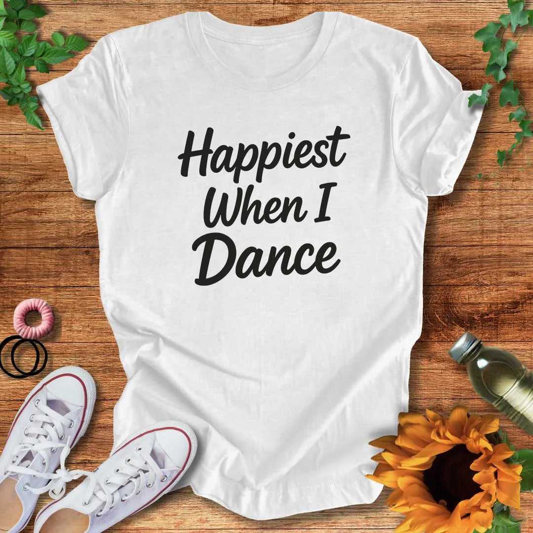 When I Dance T-Shirt