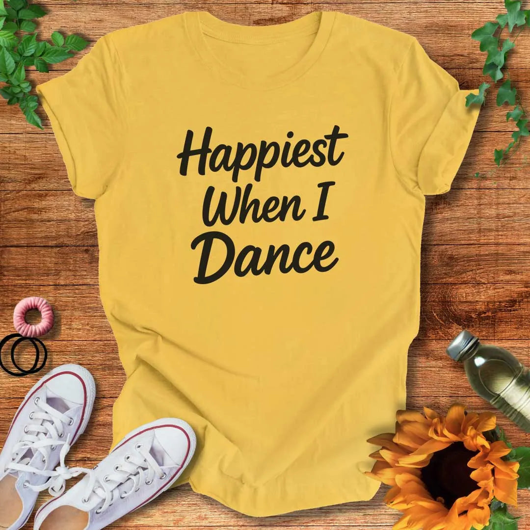 When I Dance T-Shirt