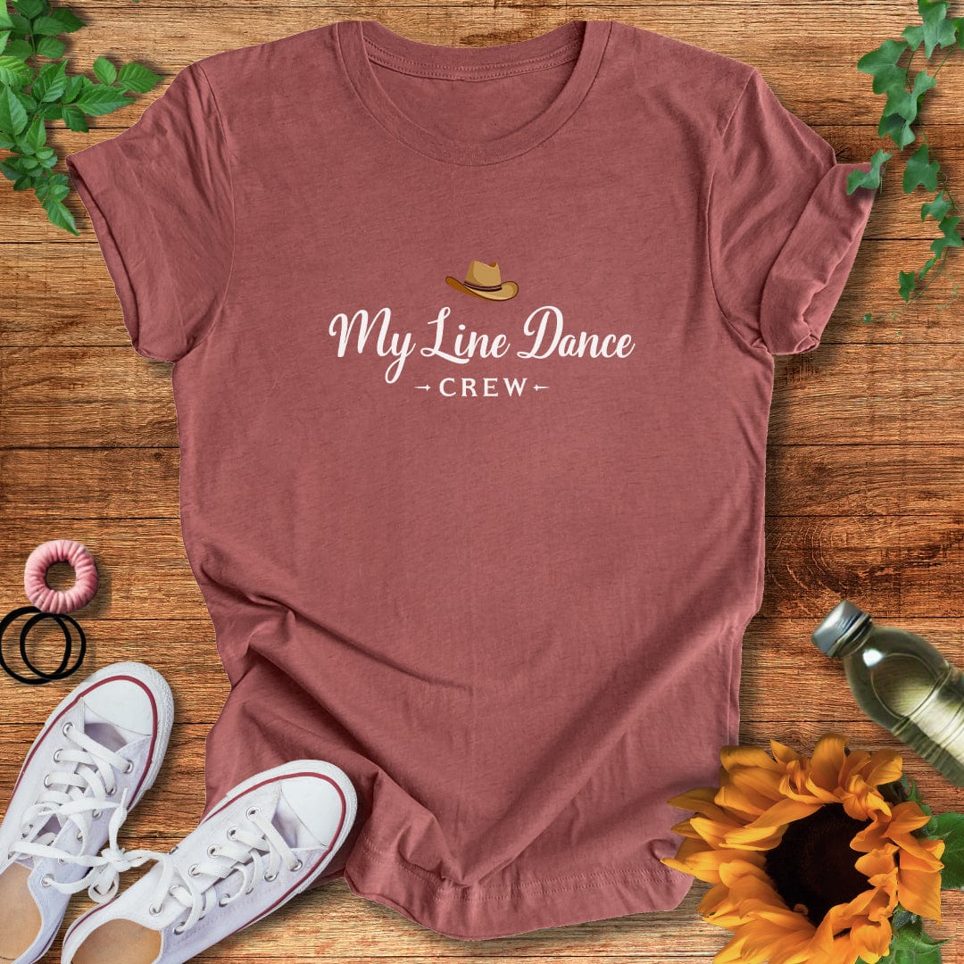 My Line Crew T-Shirt